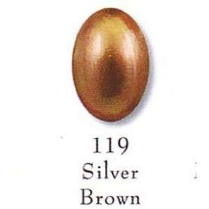  Mirage Nail Polish Silver Brown 119: Beauty