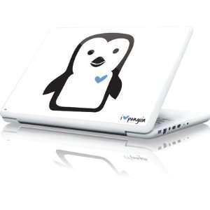  i HEART penguin skin for Apple MacBook 13 inch: Computers 