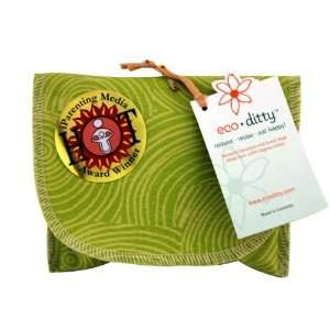  Snack Ditty organic snack bag, Let it Grow Green 