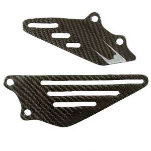  2006   2011 ZX14 R Carbon Heel Plates Automotive