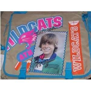    High School Musical I Love Troy Messenger Bag: Office Products