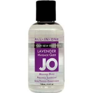  System Jo Sensual Massage Oil, Lavender, 4.5 oz, From 