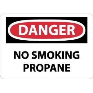  SIGNS NO SMOKING PROPANE