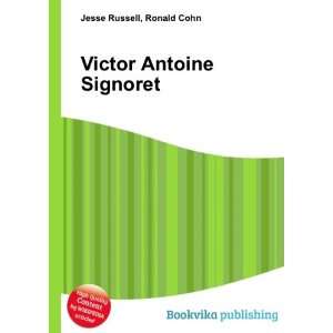  Victor Antoine Signoret Ronald Cohn Jesse Russell Books