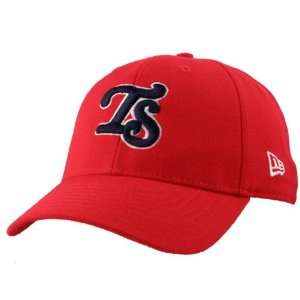  MLB New Era Tennessee Smokies Red Basic Logo Structured 