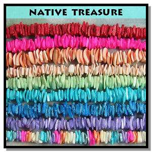 Pastel Color Puka Shell Necklace Rainbow Chokers  