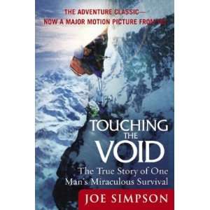  Touching The Void / Simpson, book