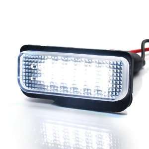  Super Bright Replacement 18 SMD LED License Plate Light 
