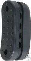 SKS 1 INCH EXTENDED BUTTPAD BLACK RUBBER REDUCES RECOIL  