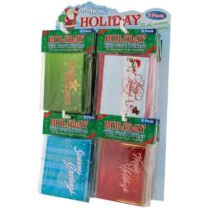 Holiday Gift Card Holder 3 Pack W/ Counter Display Case Pack 72 
