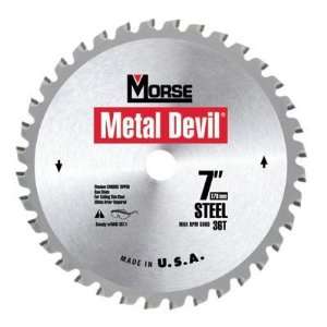 SEPTLS497CSM1480AC M.k. morse Metal Devil Circular Saw Blades  