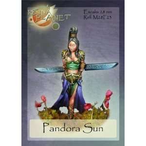  Fantasy Miniatures: Pandora Sun (1): Toys & Games