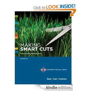 Making Smart Cuts Lessons from the 1990s Budget Front Partnership 