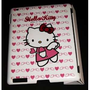  Hello Kitty Hard Back Case + PU Leather Smart Cover Combo 