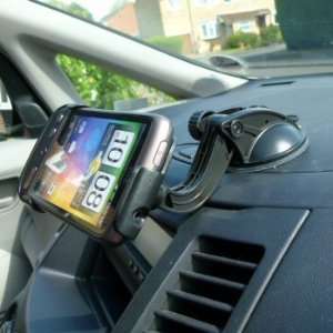   Surface Car Mount for the HTC Desire smart phone