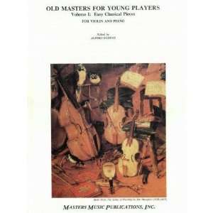  Old Masters for Young Players Easy Classical Pieces Volume 