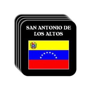 Venezuela   SAN ANTONIO DE LOS ALTOS Set of 4 Mini Mousepad Coasters