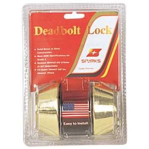  DBL DEAD BOLT LOCK(7312PB)