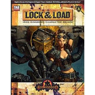  Lock & Load Iron Kingdoms Character Primer Explore 