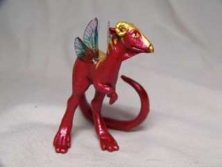 dinosaur Dragon OOAK Fairy Miniature #59 Kate Sjoberg  