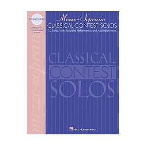  Classical Contest Solos   Mezzo Soprano   Book/CD: Musical Instruments