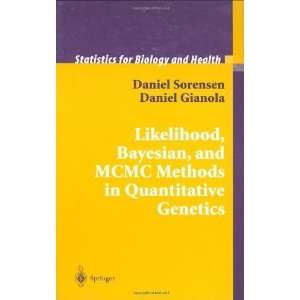   Methods in Quantitative Genetics [Hardcover]: Daniel Sorensen: Books