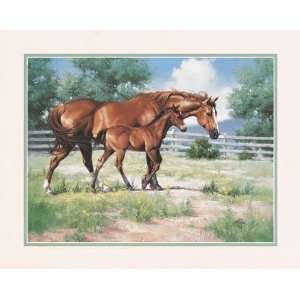  Jack Sorenson   Horse And Colt Canvas: Home & Kitchen