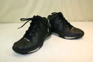 AND1 Rebel Basketball Shoes Boys Size 4.5 Black NIB  