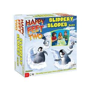  Happy Feet Two Slippery Slopes Game: Toys & Games