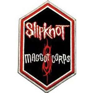  SLIPKNOT MAGGOT CORPS EMBROIDERED PATCH