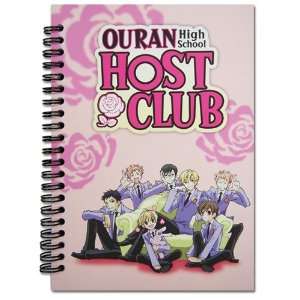    Ouran High School Host Club   Group Cover Notebook: Toys & Games