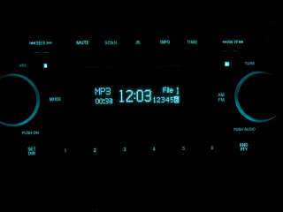 Chrysler Jeep Dodge RAQ MP3 Radio 6 CD NEW MECHANISM  