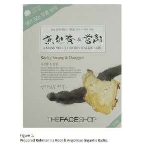  The Face Shop Imperial Herbs Mask Sheets Collection (Ideal 