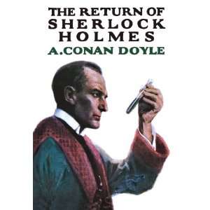   Return of Sherlock Holmes #1 (book cover) 20X30 Canvas