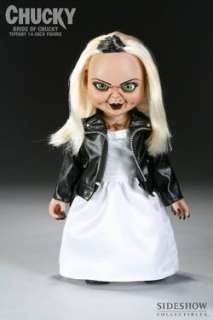 Sideshow Bride Of Chucky Tiffany 14 Doll Figure New Jennifer Tilly 