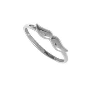  Boma Sterling Silver Mustache Ring Jewelry