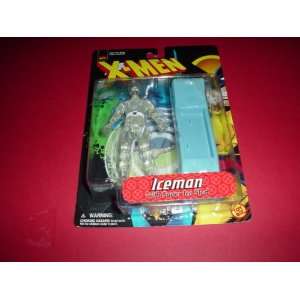  Iceman Action Figure with Super Ice Sled: Toys & Games