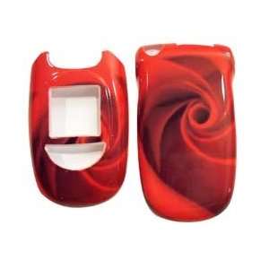   Phone Snap on Protector Faceplate Cover Housing Hard Case   Red Rose