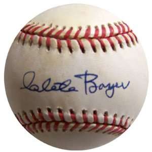 Clete Boyer Autographed Baseball   New York Yankees:  