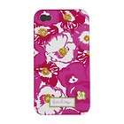 LILLY PULITZER IPhone 4 / 4S SCARLET BEGONIAS Mobile Cell Phone Cover 