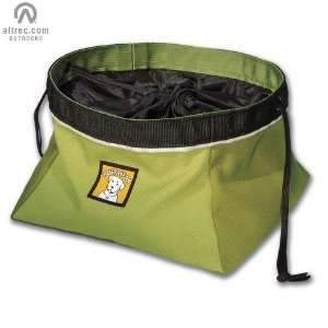 Ruff Wear Quencher Cinch Top Collapsible Dog Food & Water Bowl:  
