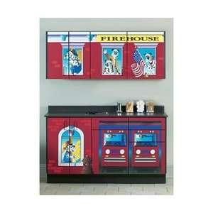  Clinton Pediatric Theme Base & Wall Cabinets Kitchen 