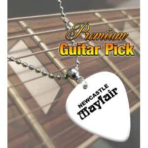  Newcastle Mayfair Premium Guitar Pick Necklace: Musical 