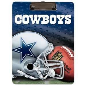  NFL Dallas Cowboys Clipboard
