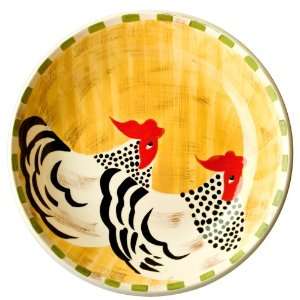  Signature Housewares Chicks Rule 12 1/2 Inch Round Serving 