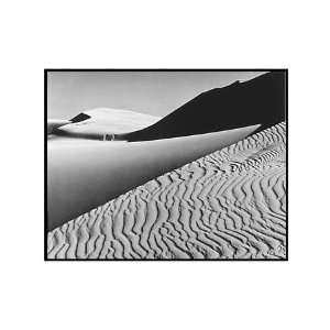  Ansel Adams   Dunes, Oceano Matted