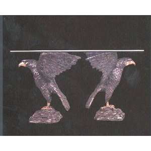    Metropolitan Galleries SRB991378 TB Eagle Bronze: Home & Kitchen