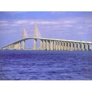  Saint Petersburg, Florida, Sunshin Skyway Bridge 