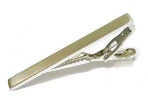 tie clips Lot clasps pins men silver tone engravable  