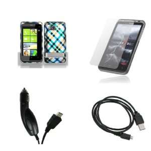   + Micro USB Data Cable + Car Charger Cell Phones & Accessories
